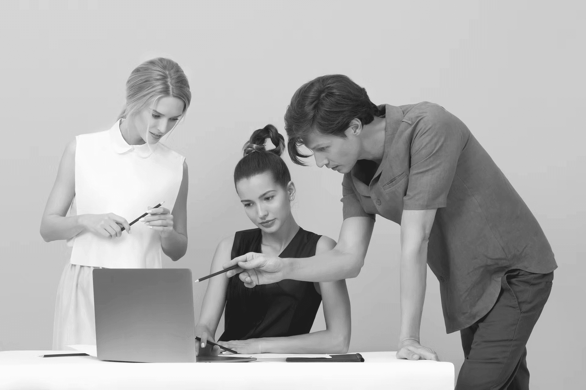 People Working